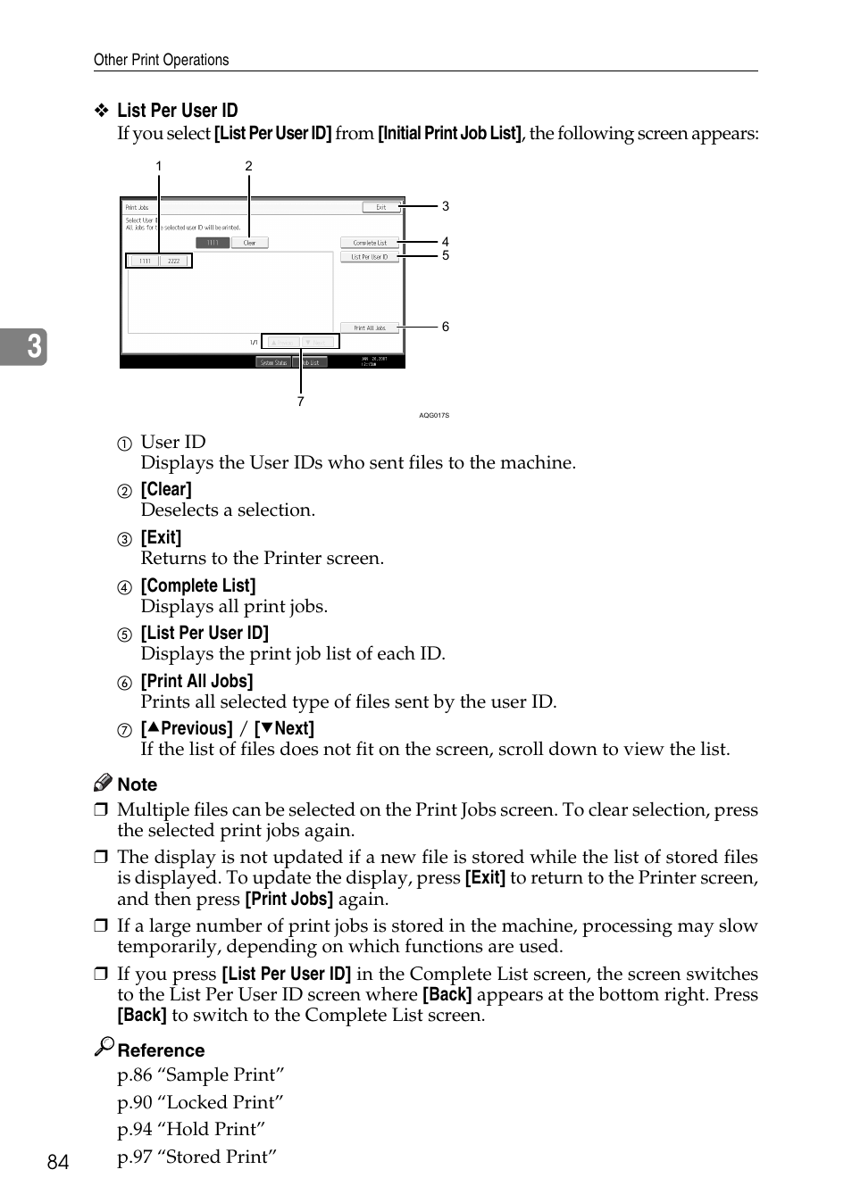 Savin C4540 User Manual | Page 92 / 167
