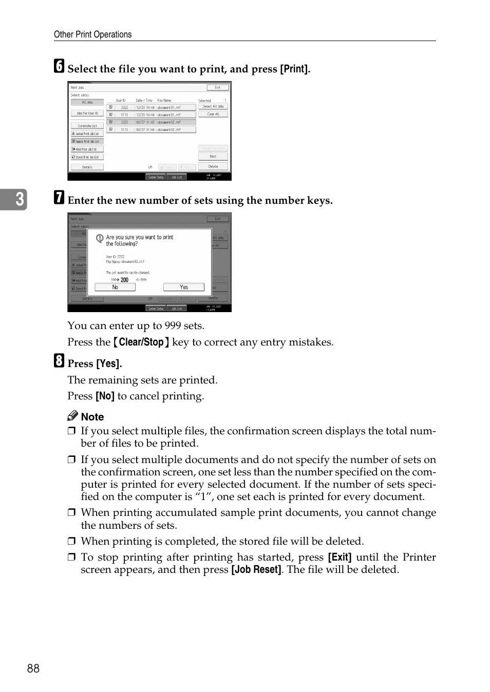 Savin C4540 User Manual | Page 96 / 167