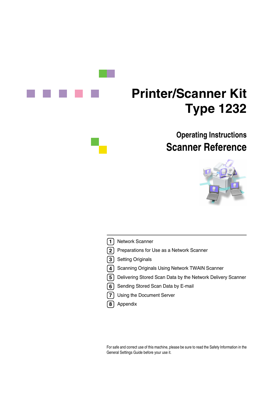 Savin 1232 User Manual | 108 pages