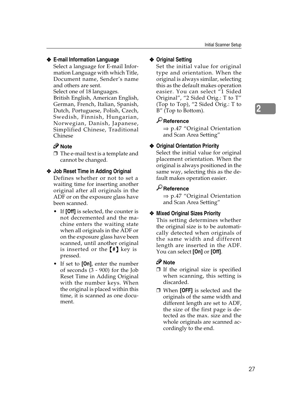 Savin 1232 User Manual | Page 31 / 108