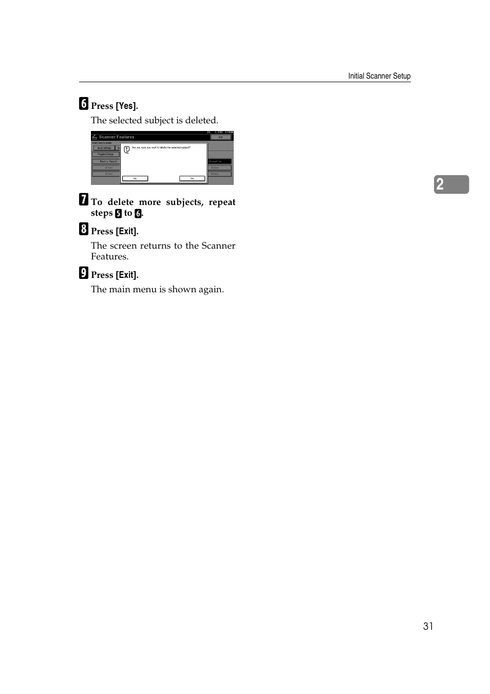 Savin 1232 User Manual | Page 35 / 108