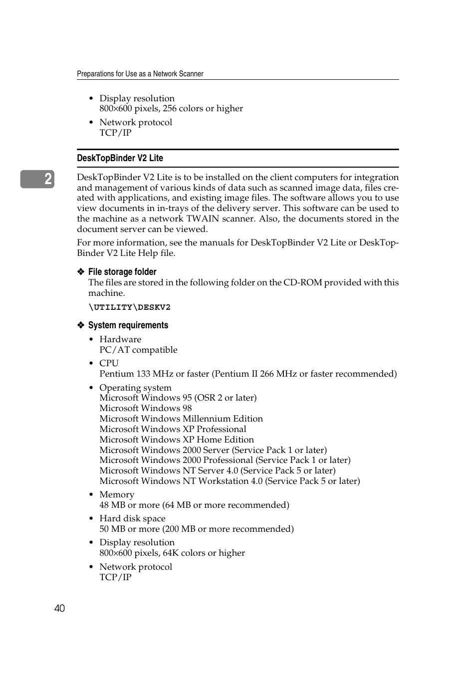 Desktopbinder v2 lite | Savin 1232 User Manual | Page 44 / 108