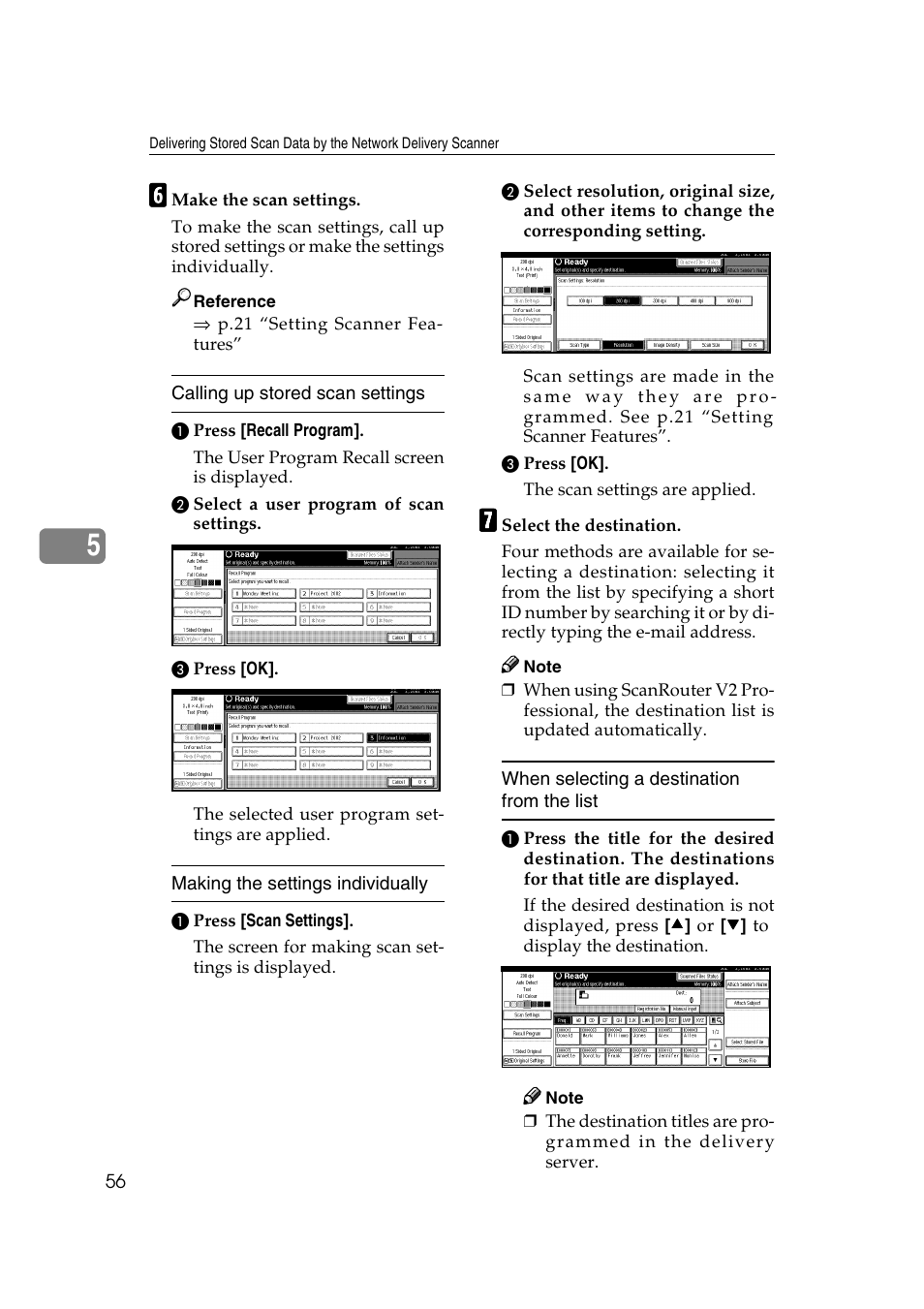 Savin 1232 User Manual | Page 60 / 108