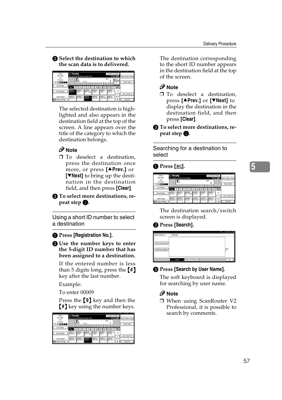 Savin 1232 User Manual | Page 61 / 108