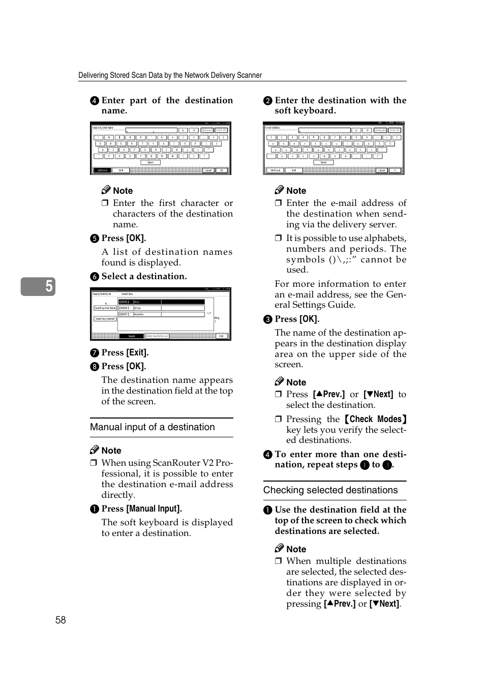 Savin 1232 User Manual | Page 62 / 108