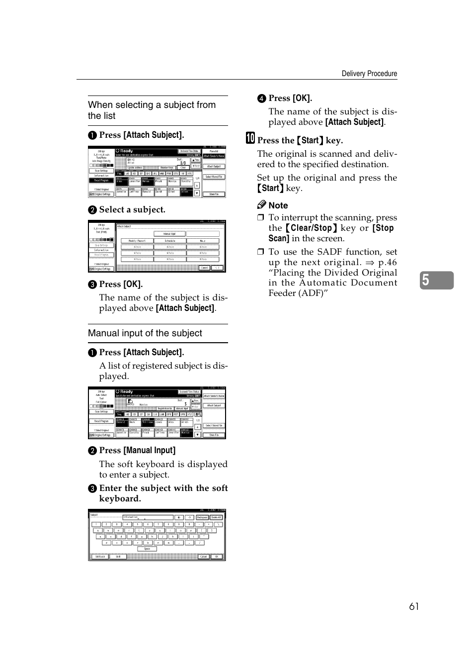 Savin 1232 User Manual | Page 65 / 108