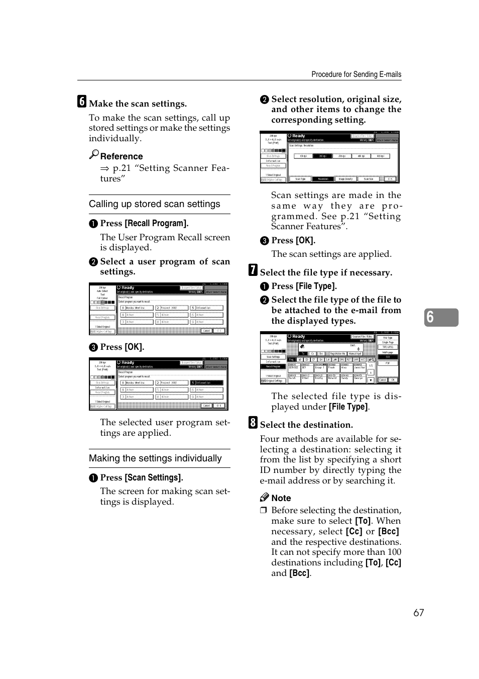 Savin 1232 User Manual | Page 71 / 108