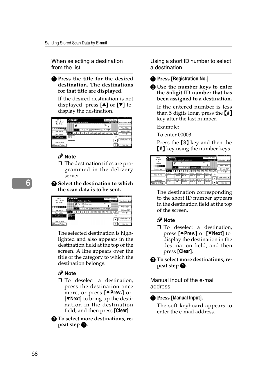 Savin 1232 User Manual | Page 72 / 108