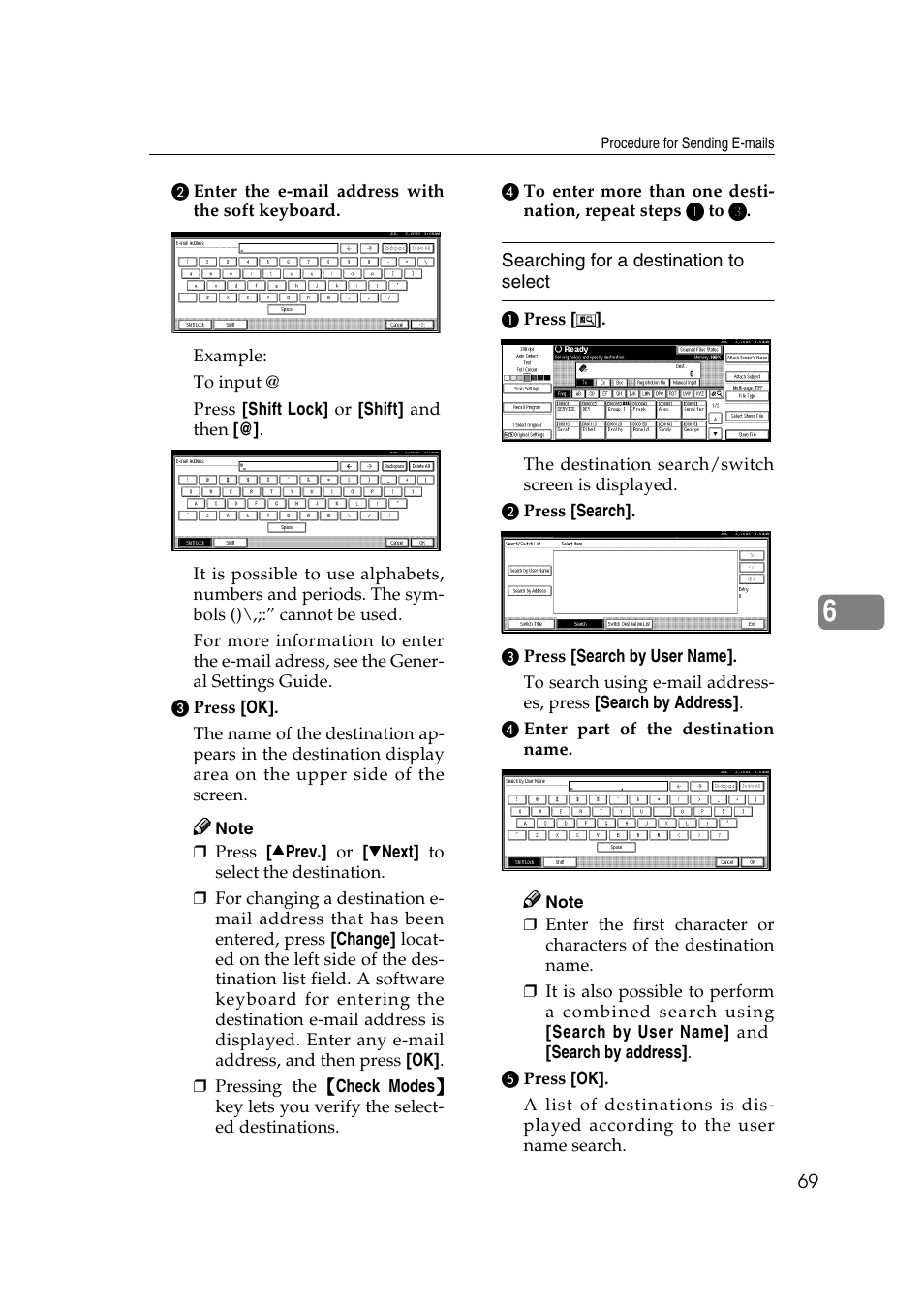 Savin 1232 User Manual | Page 73 / 108