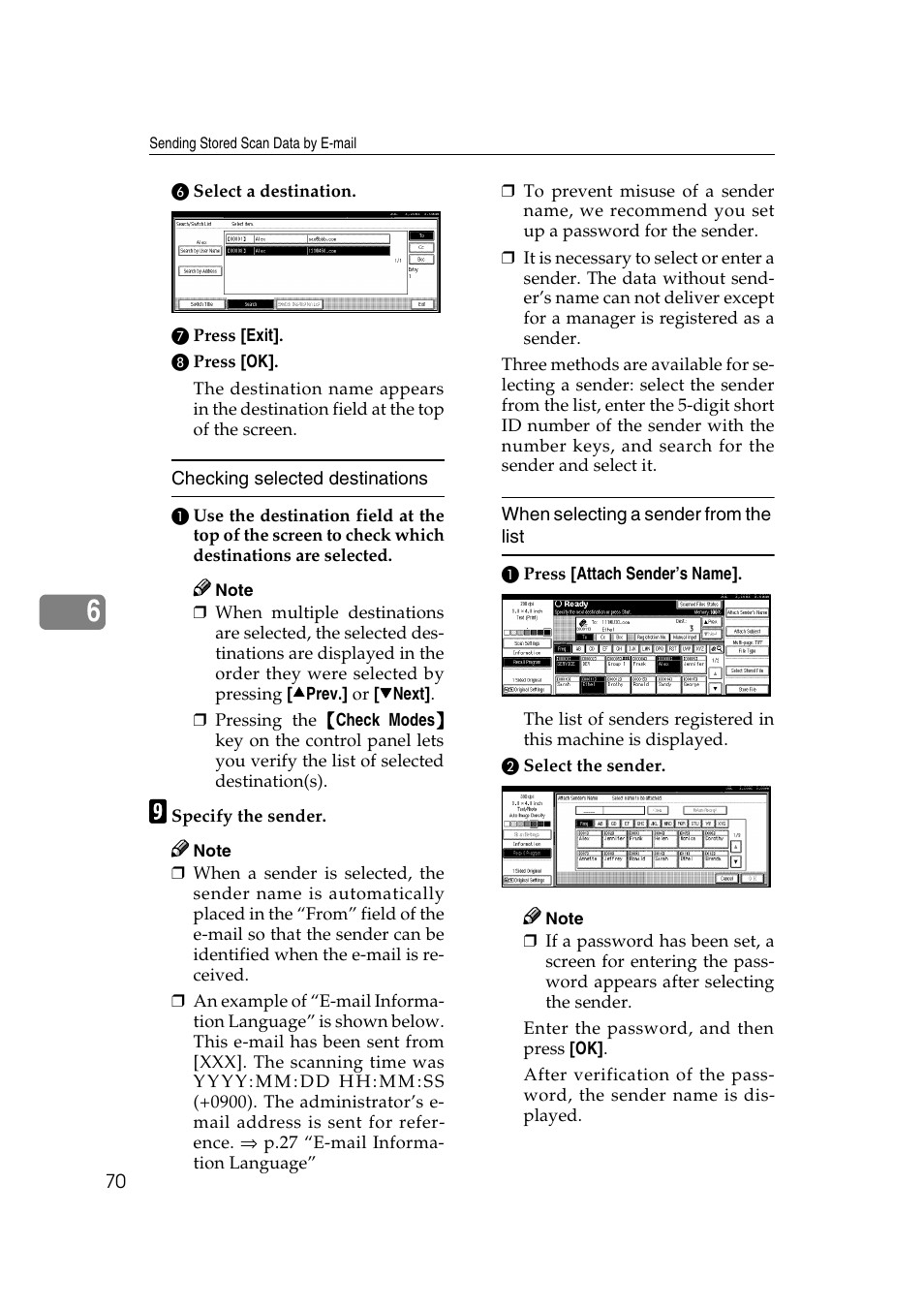 Savin 1232 User Manual | Page 74 / 108