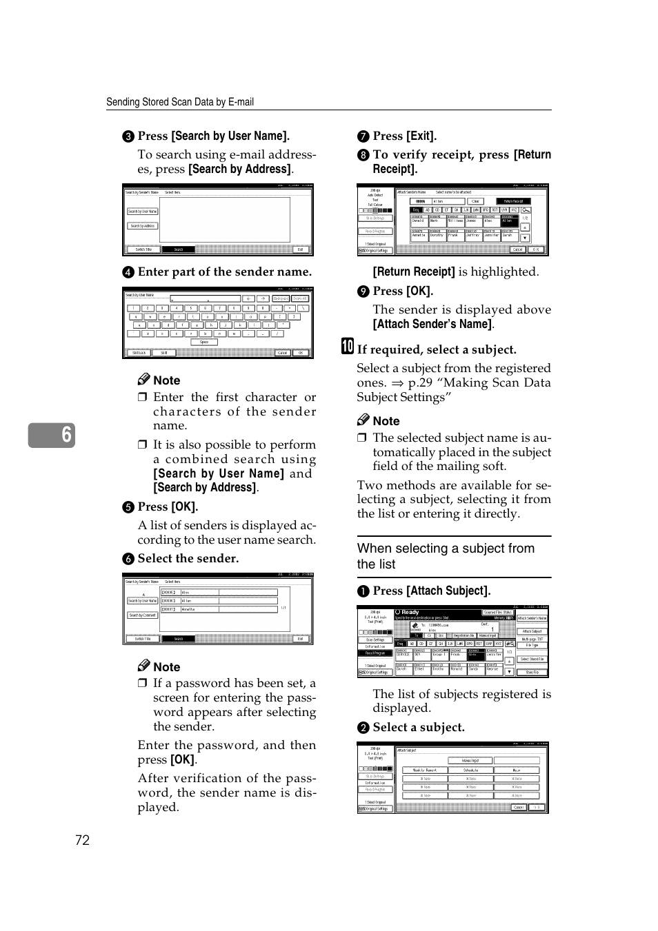 Savin 1232 User Manual | Page 76 / 108