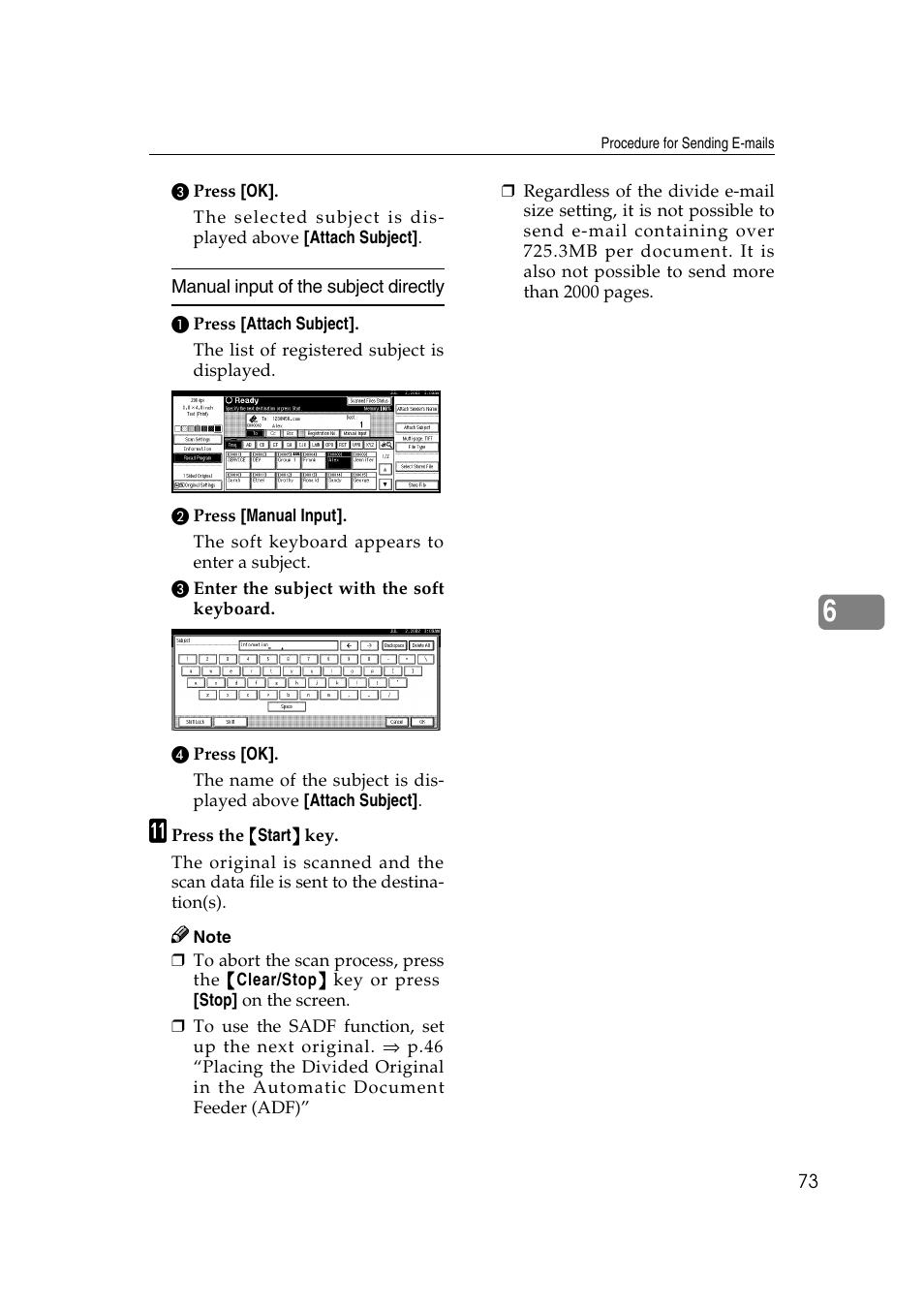 Savin 1232 User Manual | Page 77 / 108