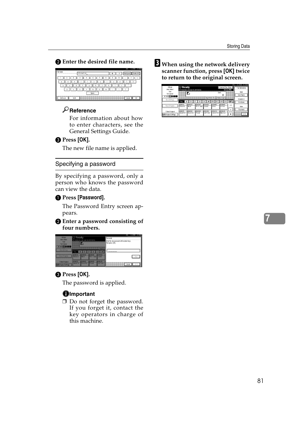 Savin 1232 User Manual | Page 85 / 108