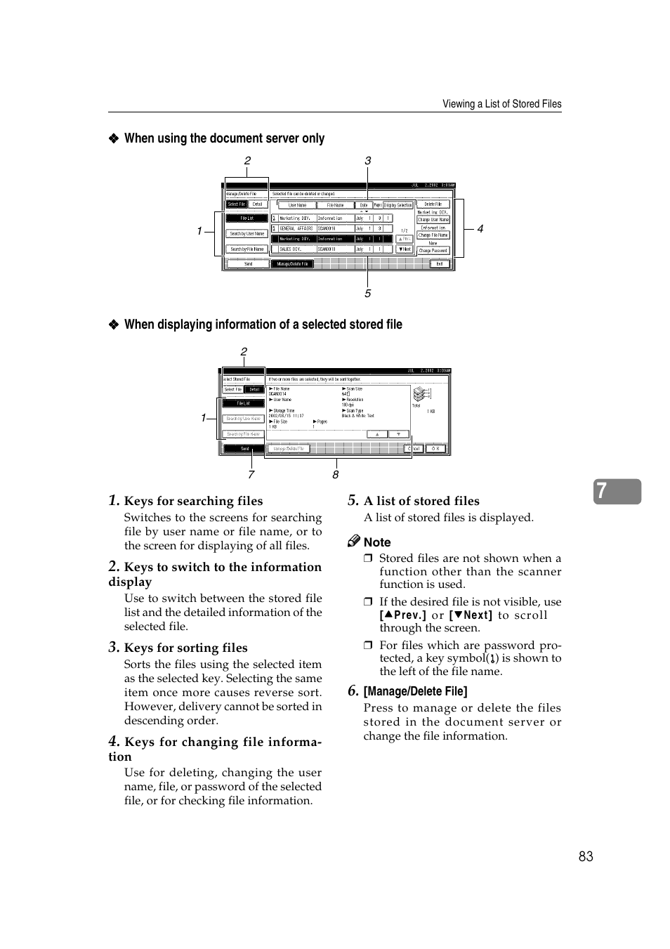 Savin 1232 User Manual | Page 87 / 108