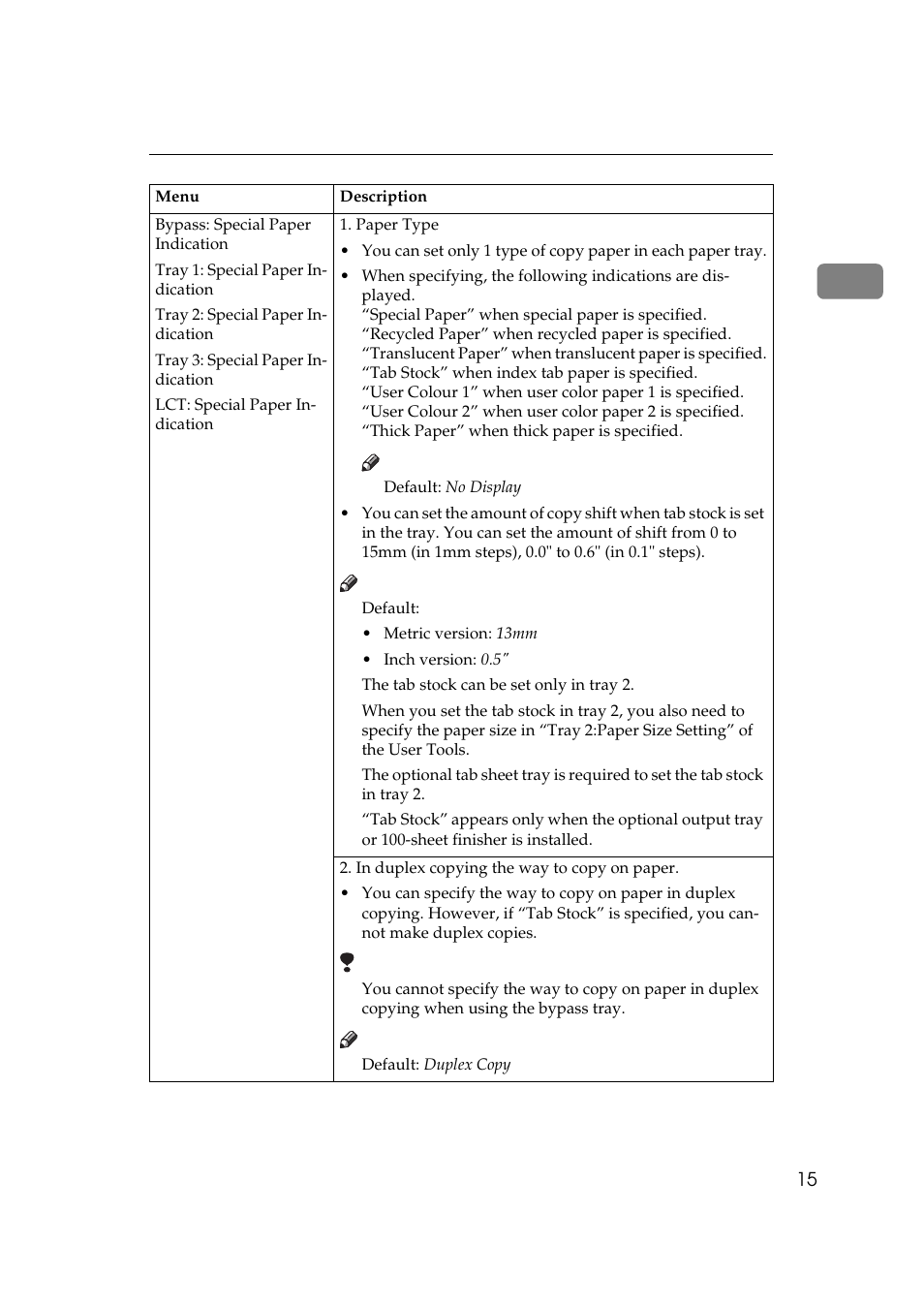 Savin 5502 User Manual | Page 23 / 27