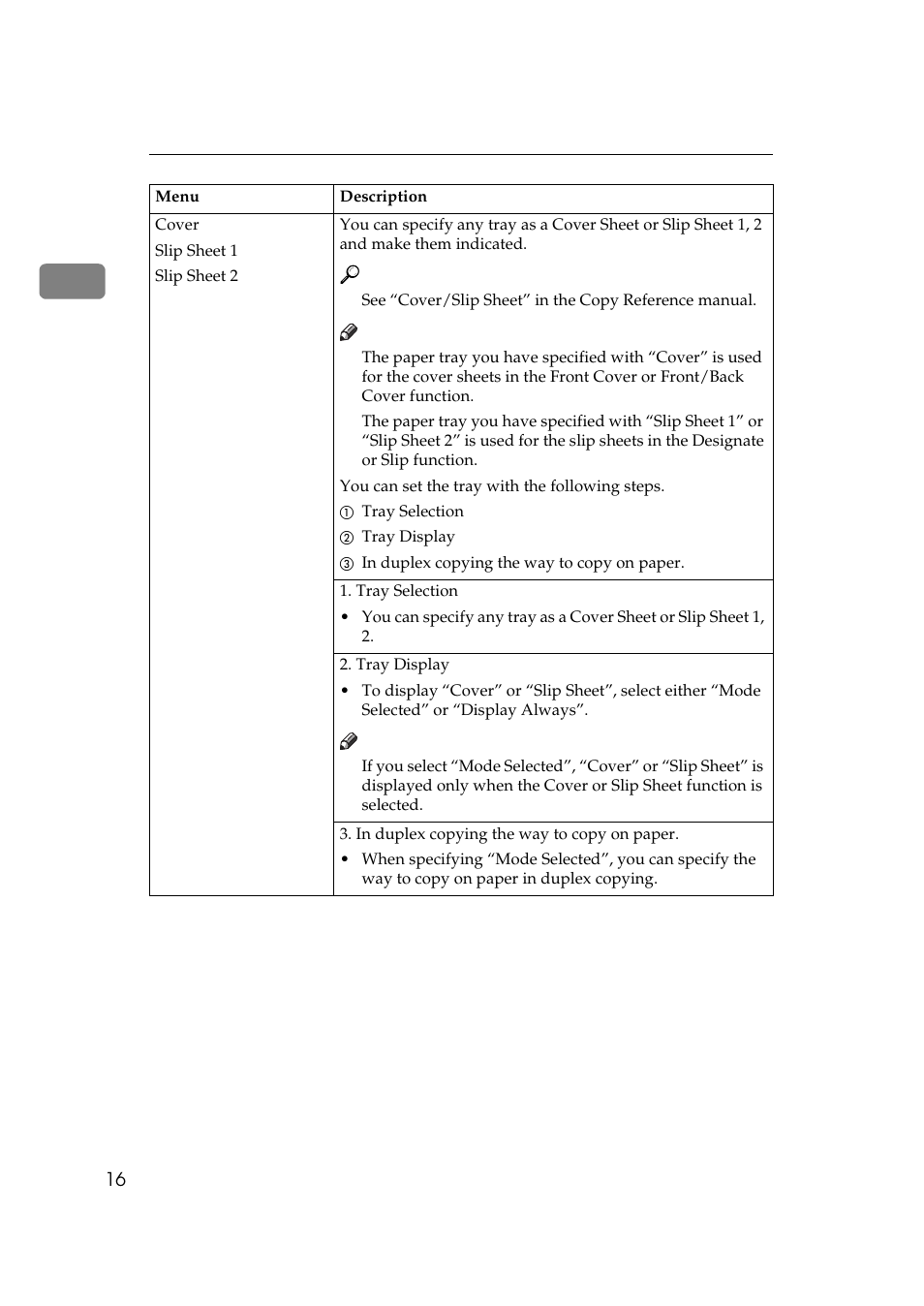 Savin 5502 User Manual | Page 24 / 27