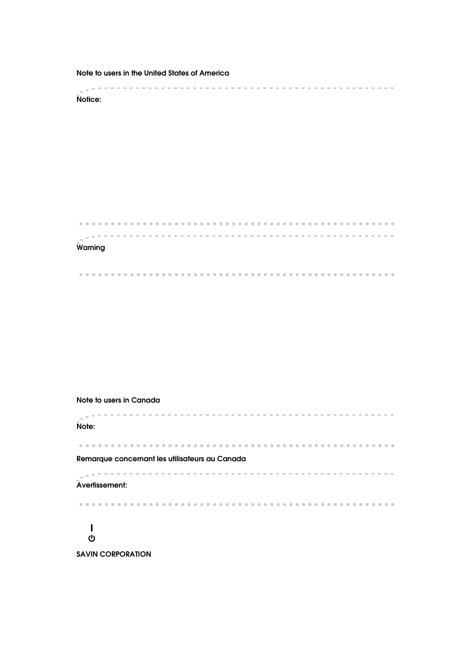 Savin 5502 User Manual | Page 4 / 27