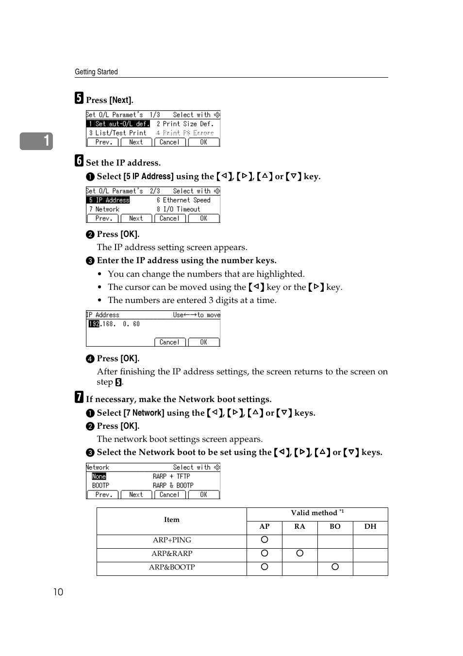 Savin RCP40 User Manual | Page 16 / 46