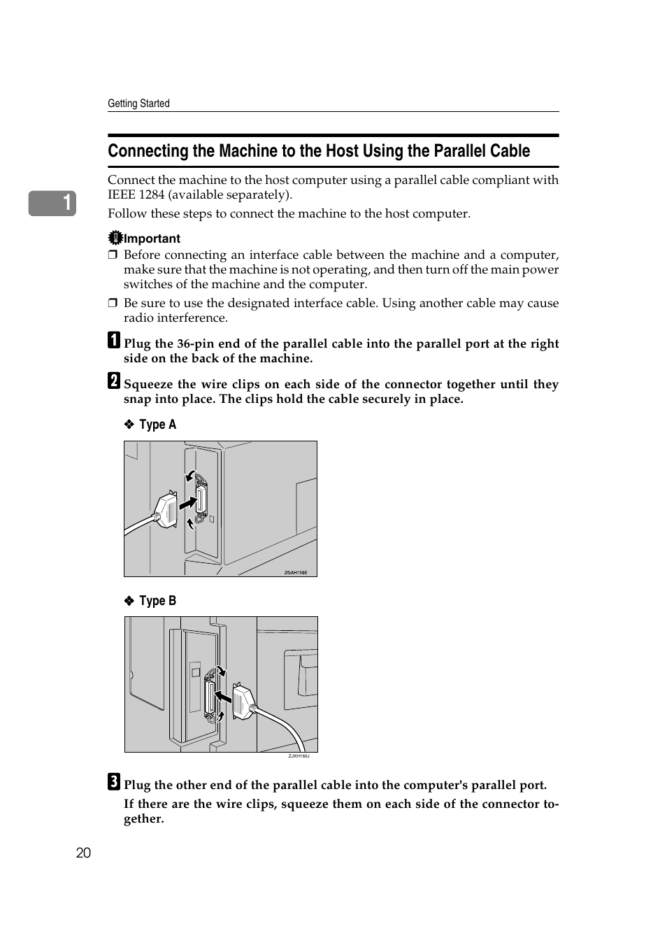 Savin RCP40 User Manual | Page 26 / 46