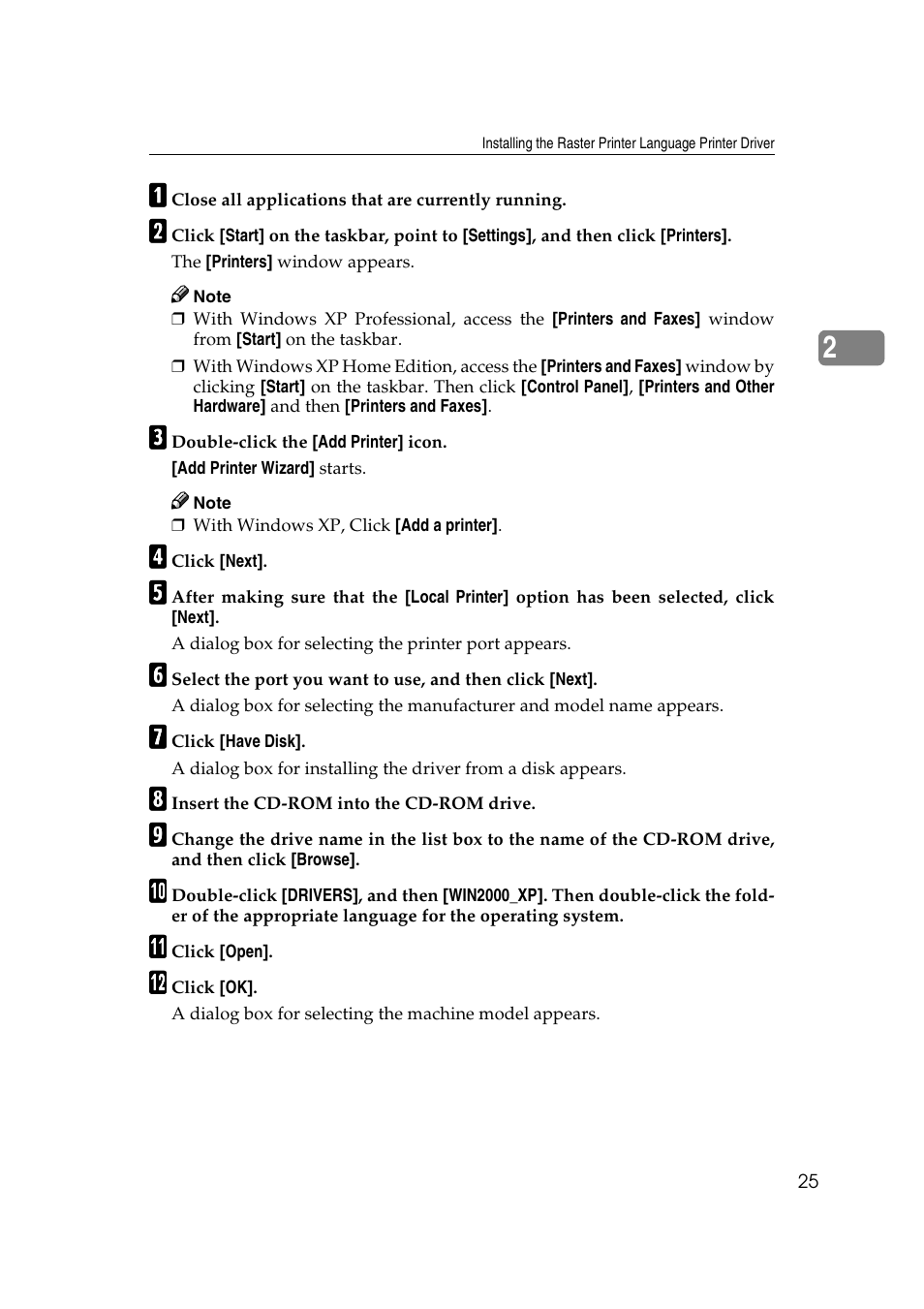 Savin RCP40 User Manual | Page 31 / 46