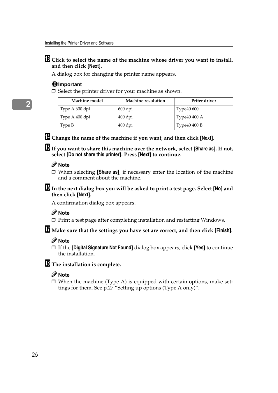 Savin RCP40 User Manual | Page 32 / 46