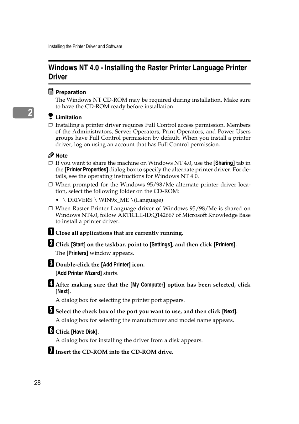 Savin RCP40 User Manual | Page 34 / 46