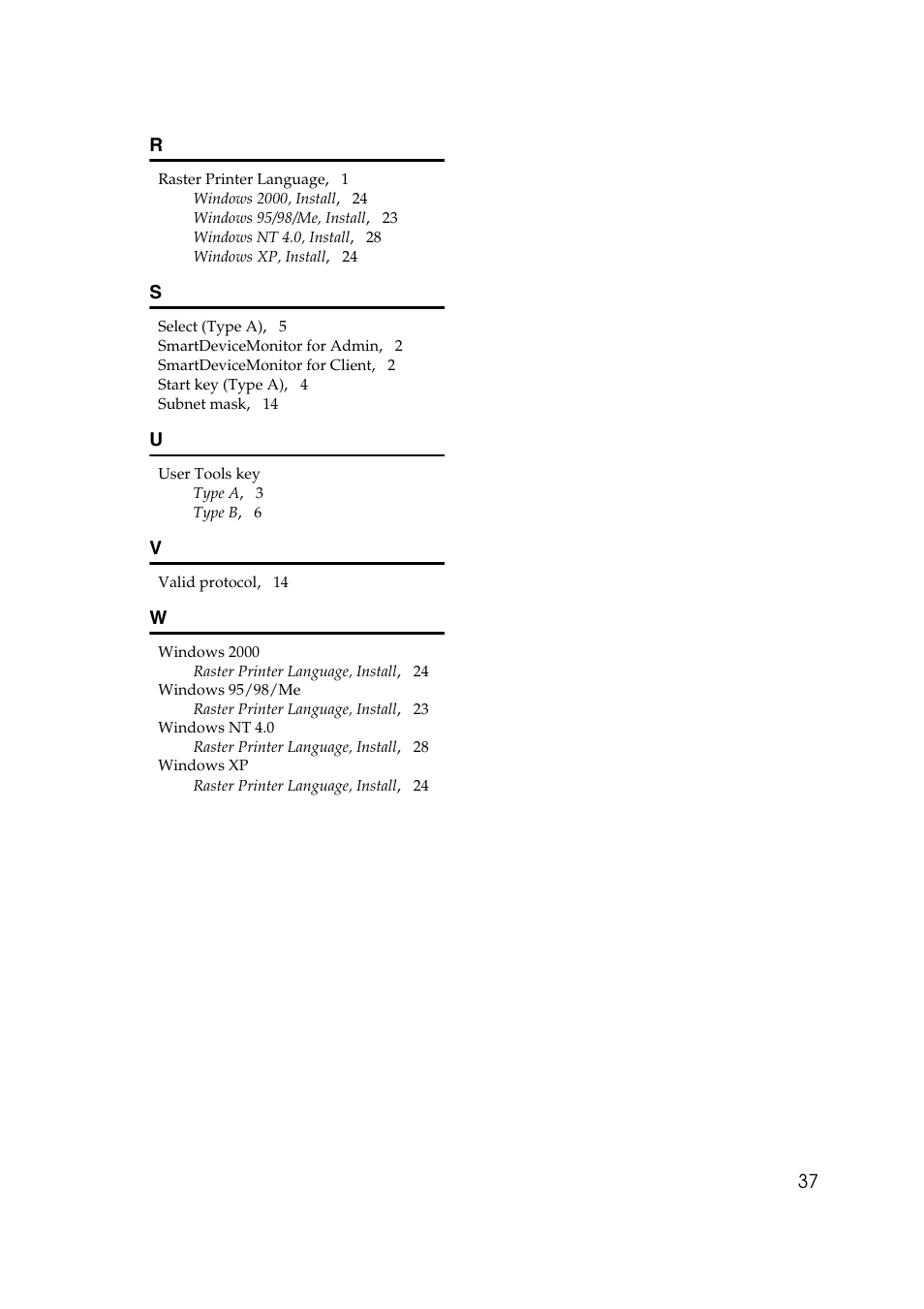 Savin RCP40 User Manual | Page 43 / 46