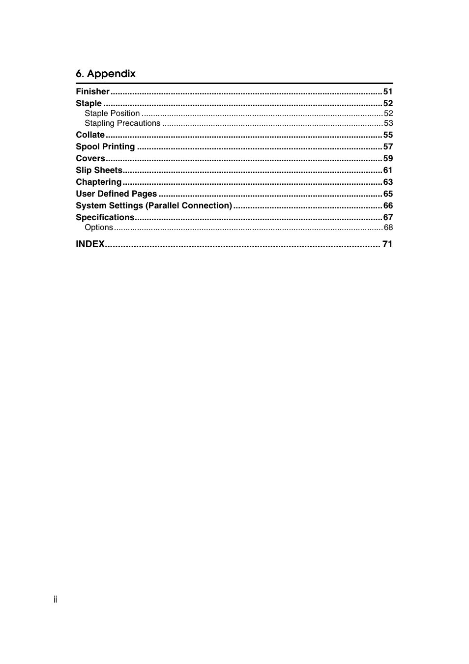 Savin 2027 User Manual | Page 4 / 78