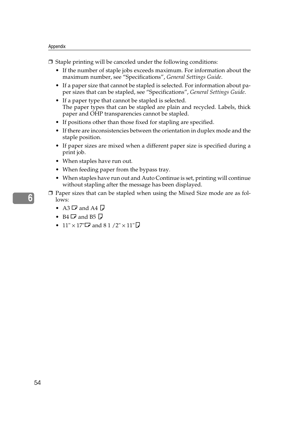 Savin 2027 User Manual | Page 58 / 78