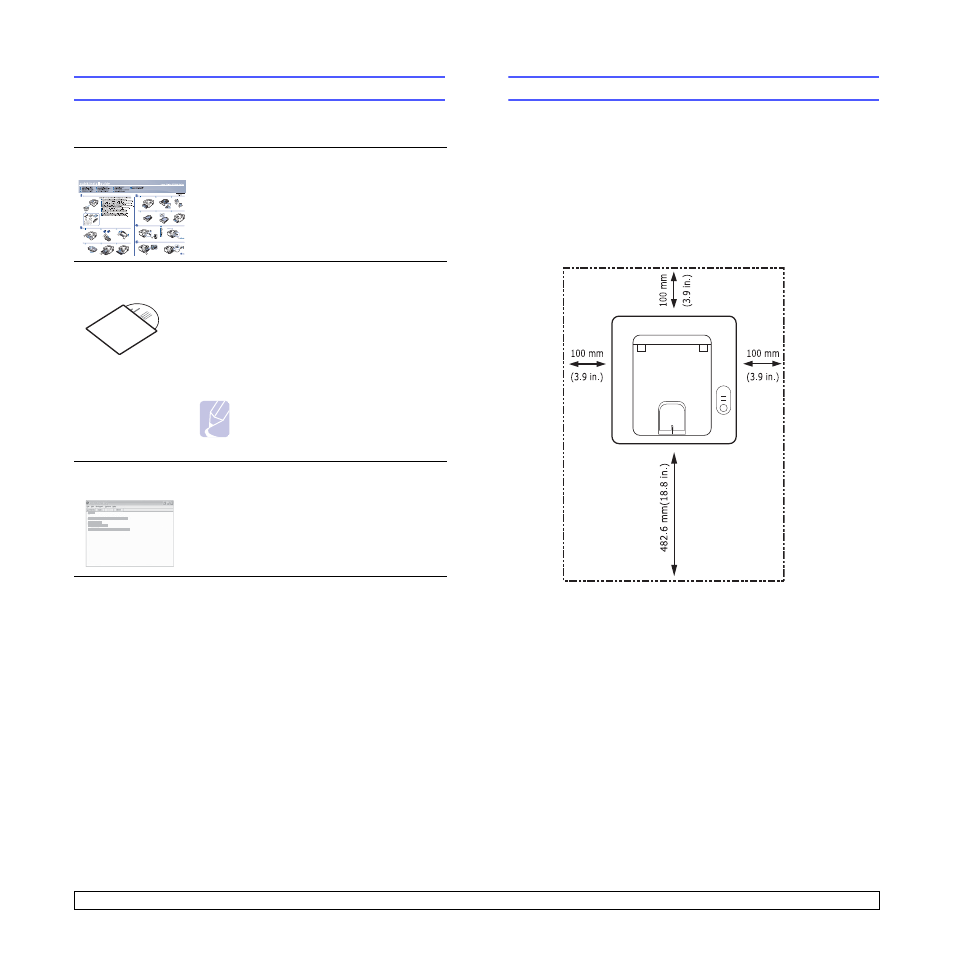 Finding more information, Setting up the hardware, Finding more information setting up the hardware | Savin SP 3300 Series User Manual | Page 11 / 101