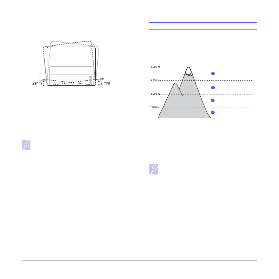 Altitude adjustment | Savin SP 3300 Series User Manual | Page 12 / 101