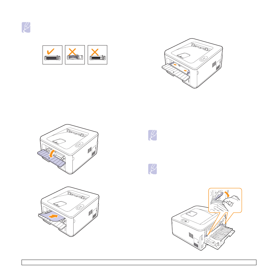 Using manual feeder | Savin SP 3300 Series User Manual | Page 23 / 101