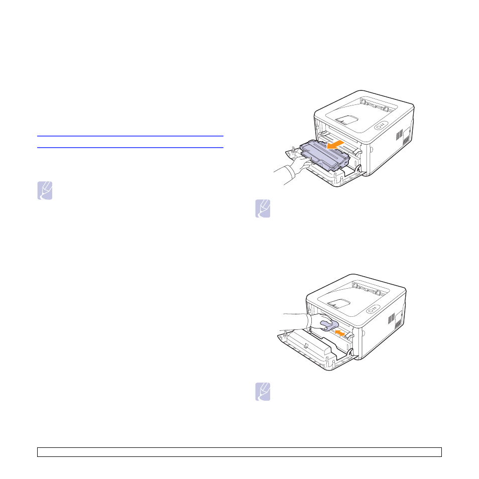 Maintenance, Cleaning the printer, Cleaning the outside of the printer | Cleaning the inside of the printer | Savin SP 3300 Series User Manual | Page 27 / 101