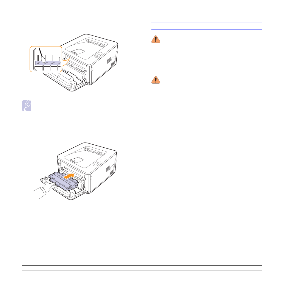 Maintaining the toner cartridge | Savin SP 3300 Series User Manual | Page 28 / 101