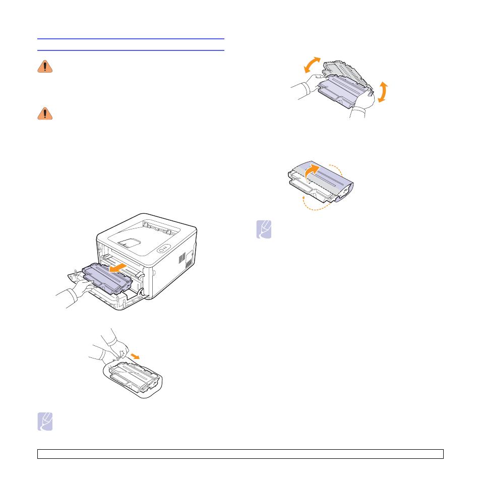 Replacing the toner cartridge | Savin SP 3300 Series User Manual | Page 30 / 101