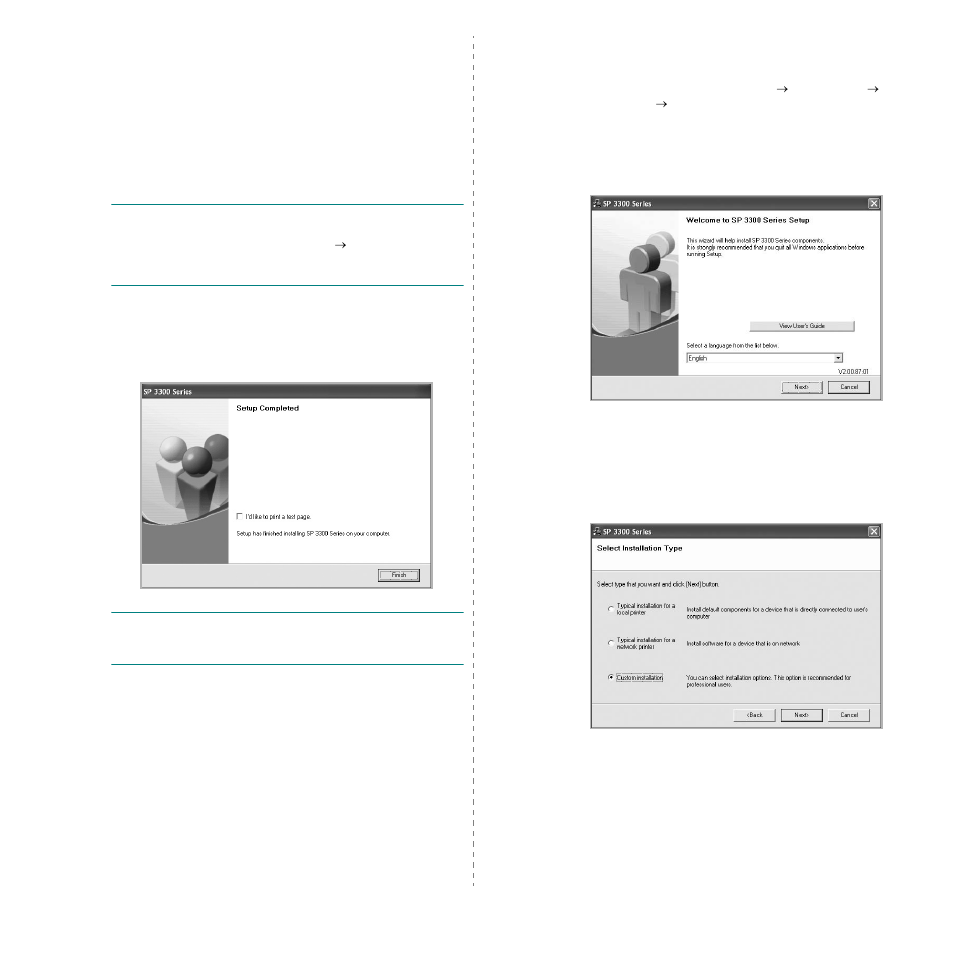 Savin SP 3300 Series User Manual | Page 53 / 101