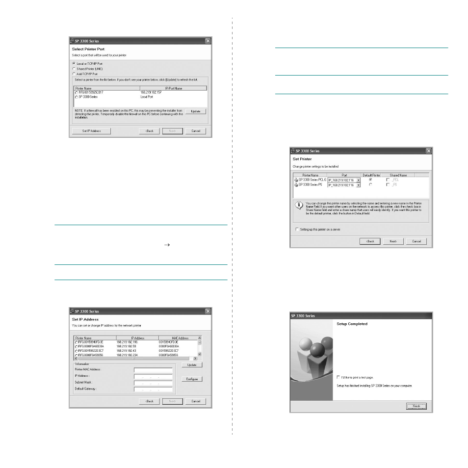 Savin SP 3300 Series User Manual | Page 54 / 101