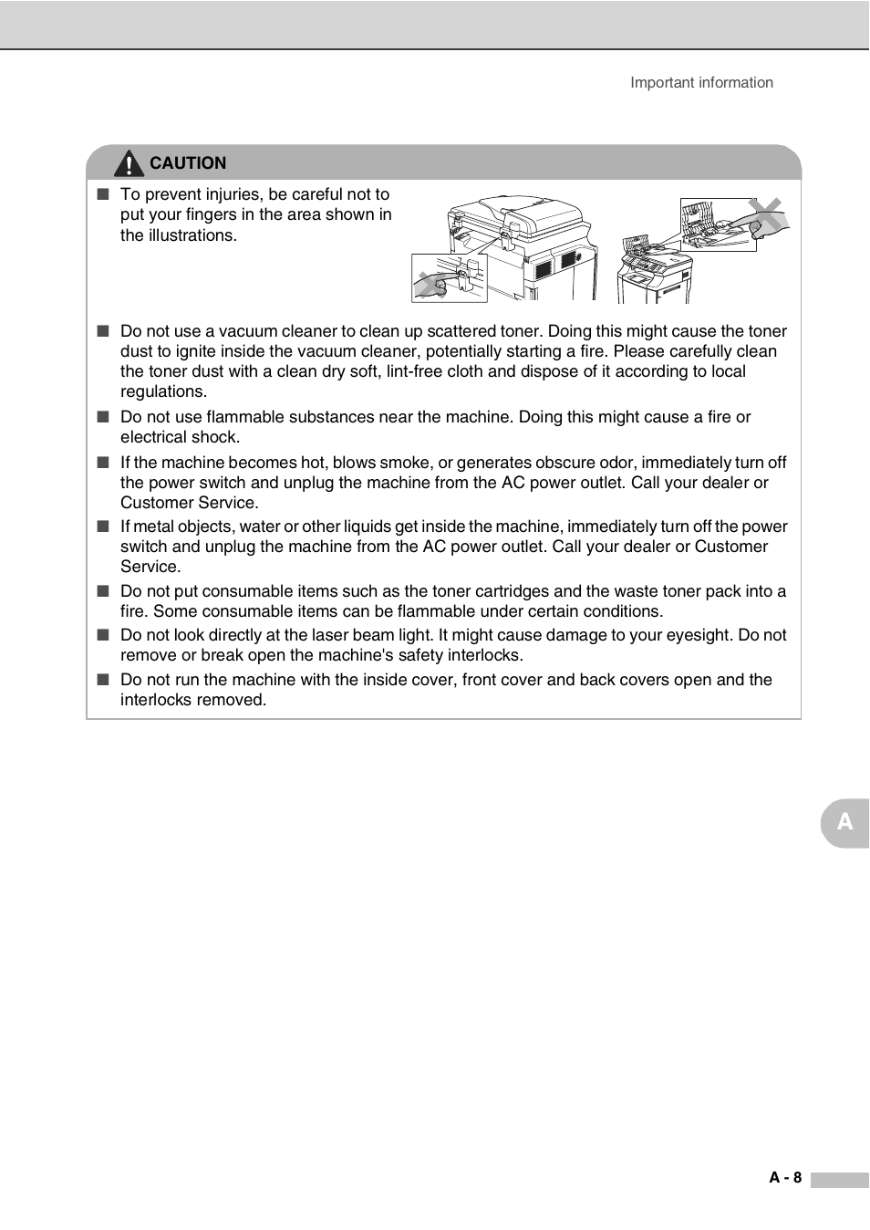 Savin SPC210SF User Manual | Page 100 / 176
