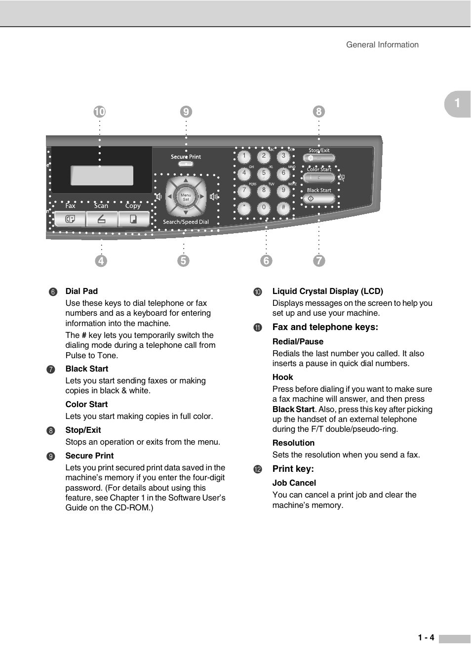 Savin SPC210SF User Manual | Page 14 / 176