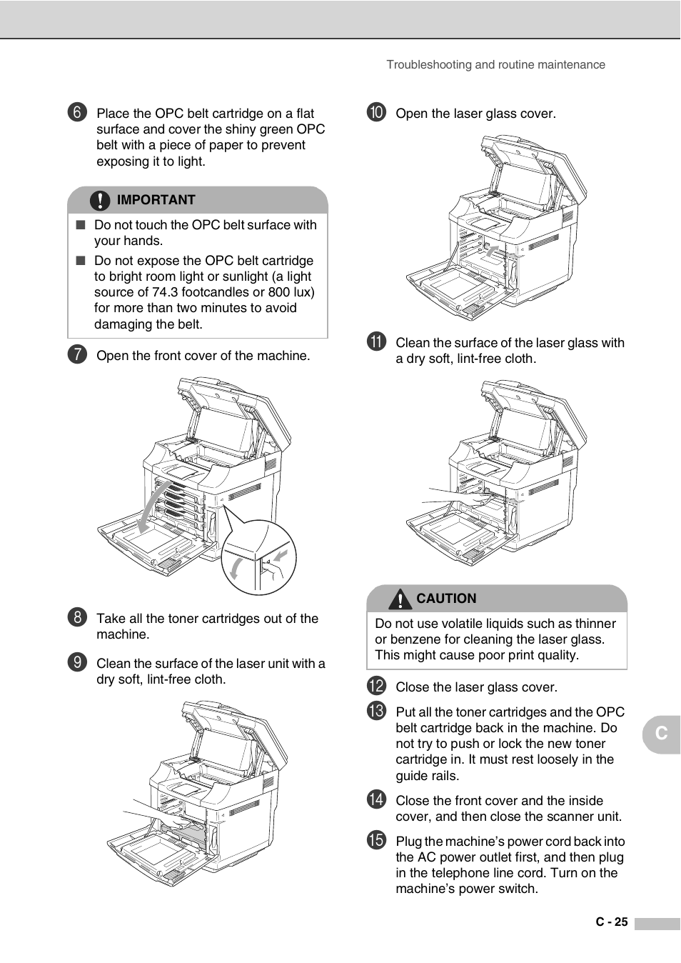 Savin SPC210SF User Manual | Page 142 / 176