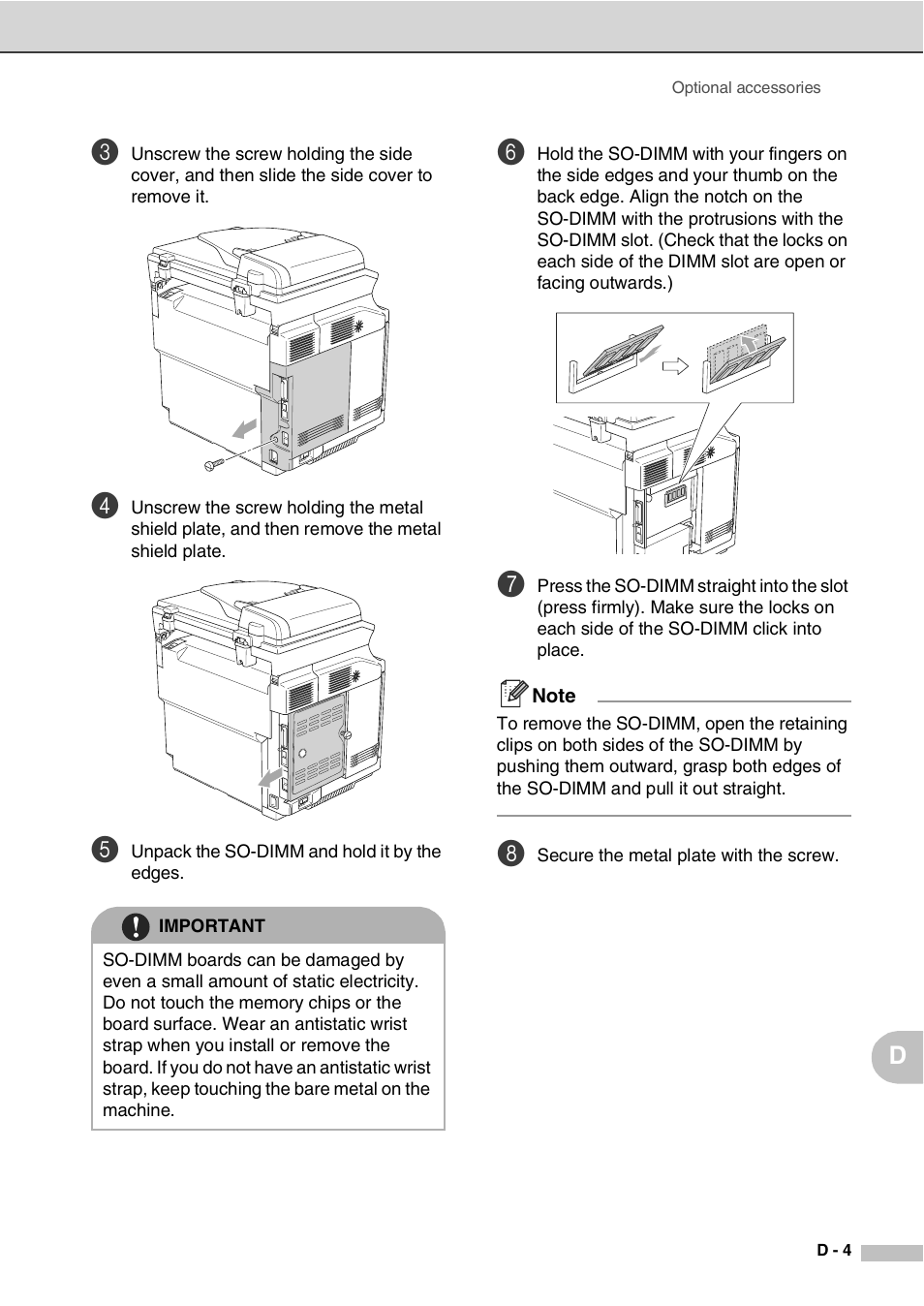 Savin SPC210SF User Manual | Page 156 / 176