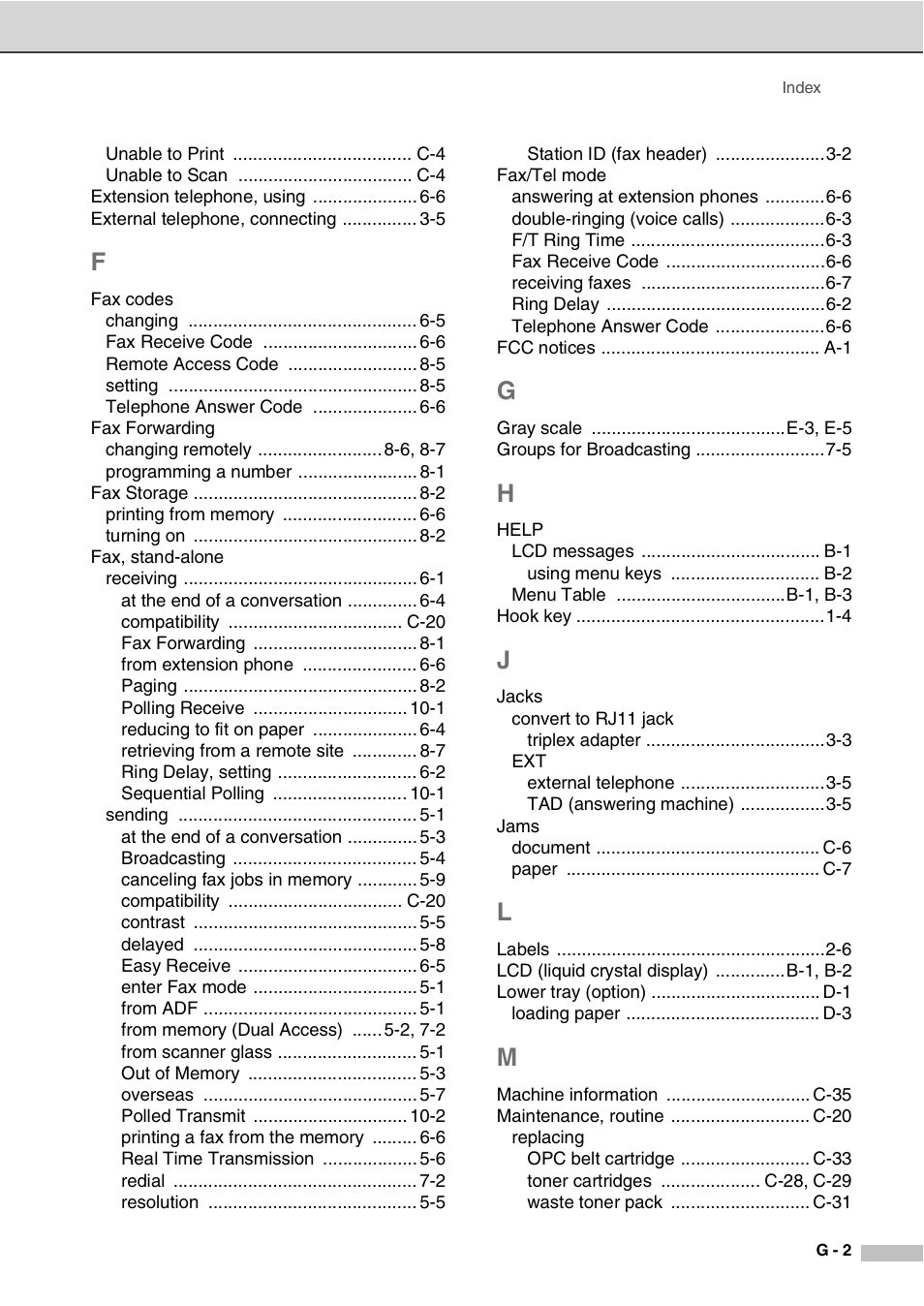 Savin SPC210SF User Manual | Page 172 / 176