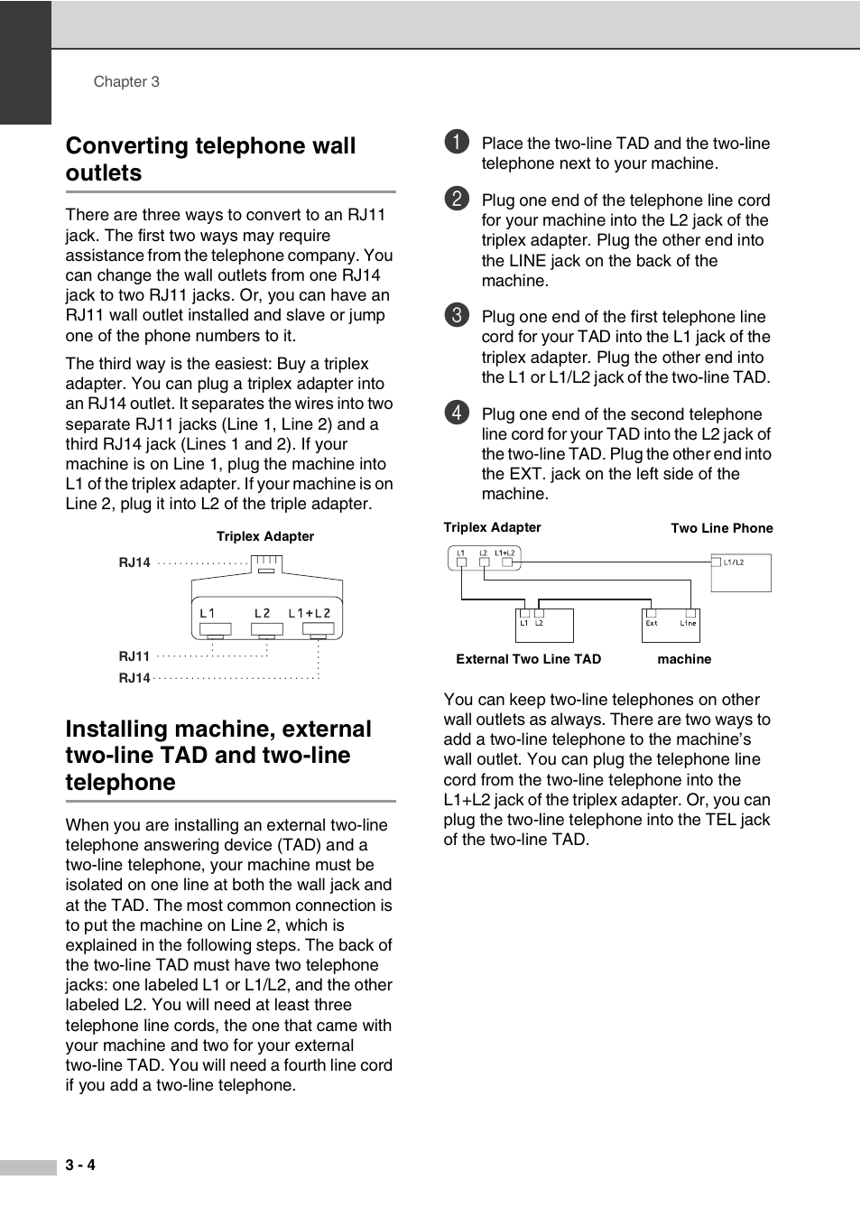 Converting telephone wall outlets | Savin SPC210SF User Manual | Page 31 / 176