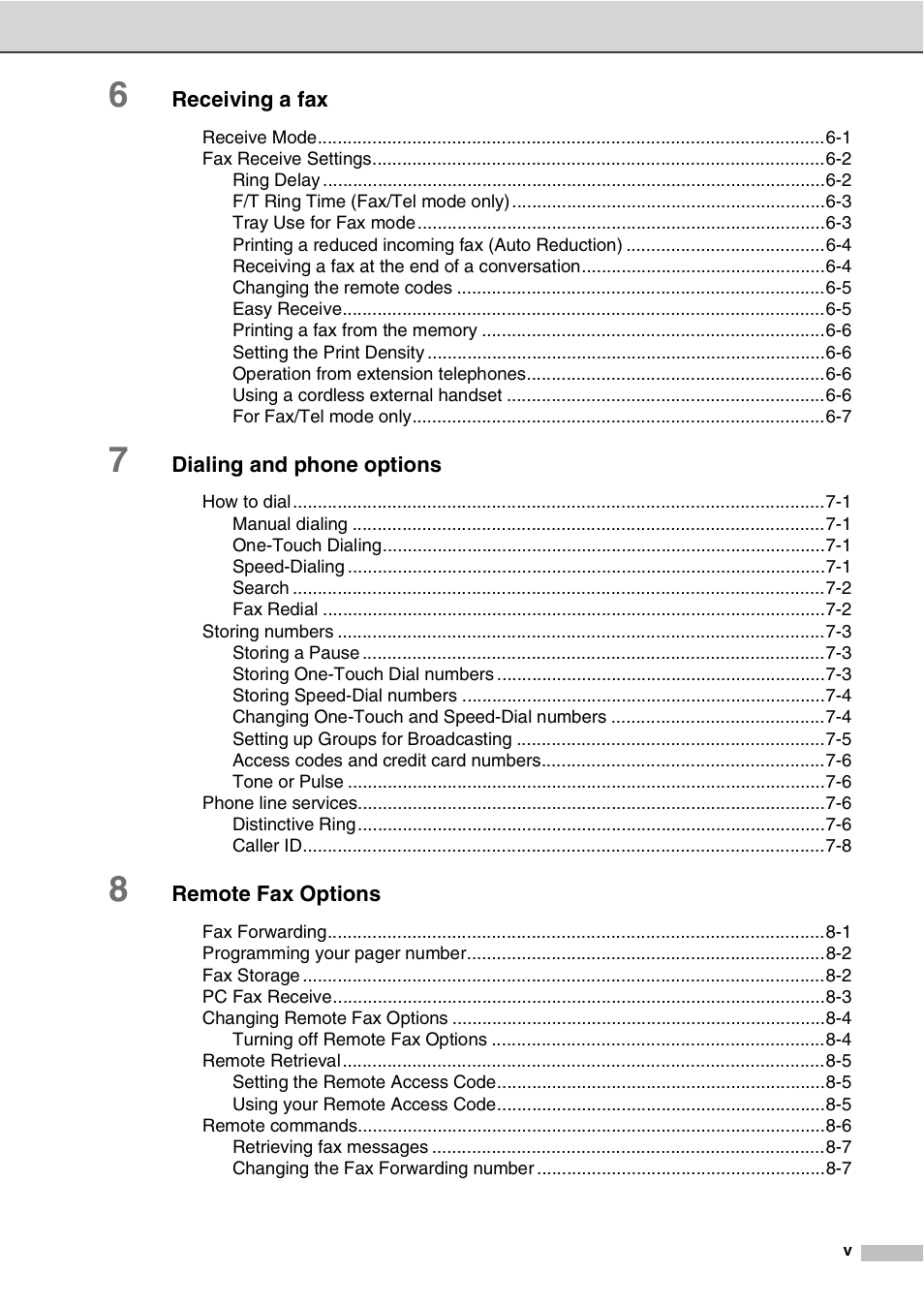 Savin SPC210SF User Manual | Page 6 / 176