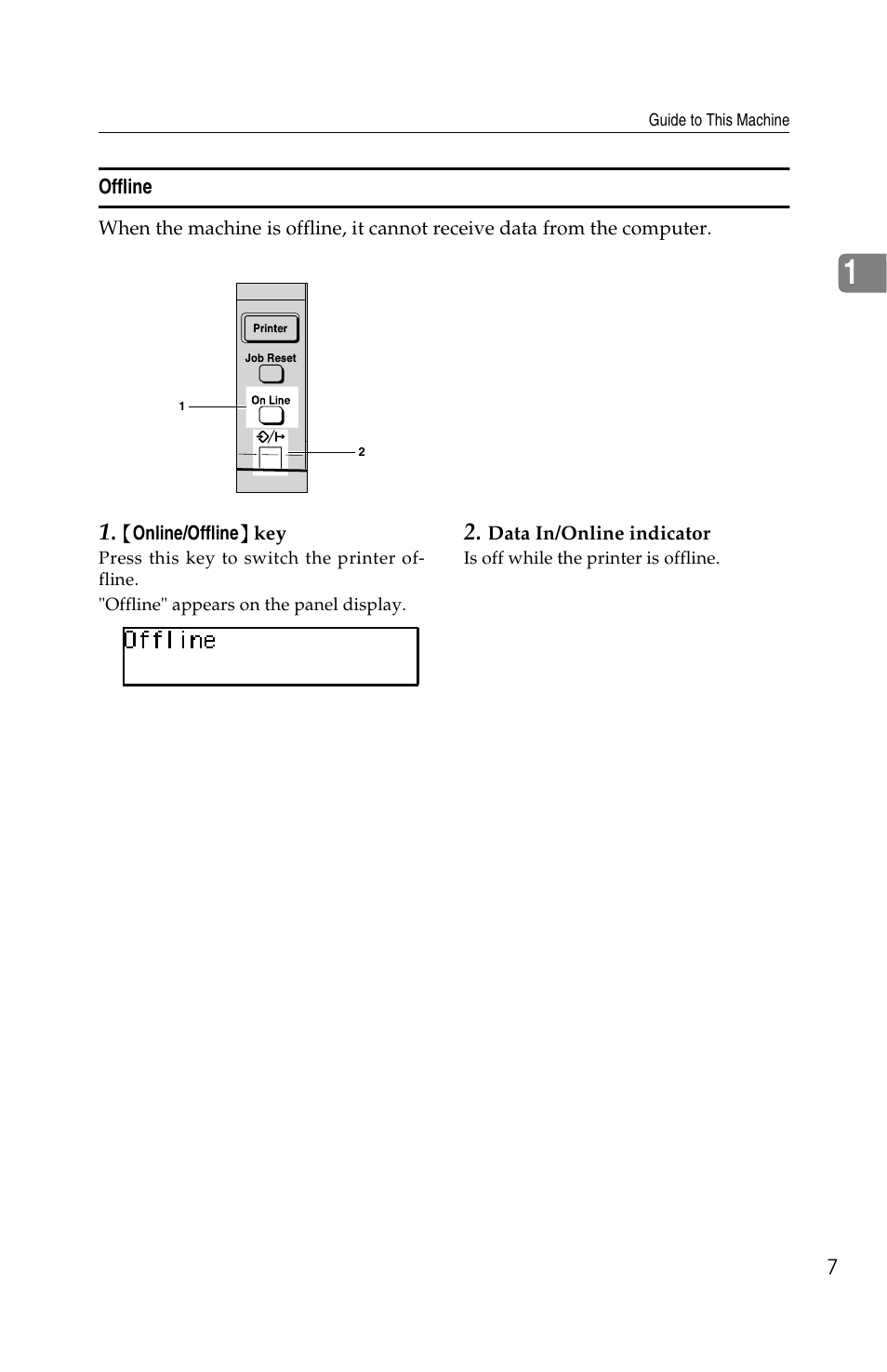 Savin 1013 User Manual | Page 15 / 90