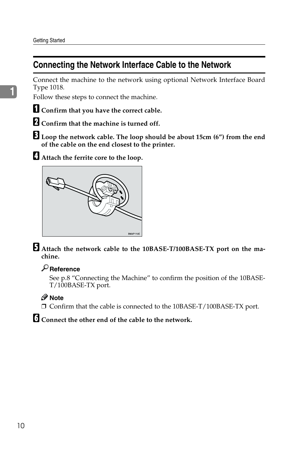 Savin 1013 User Manual | Page 18 / 90