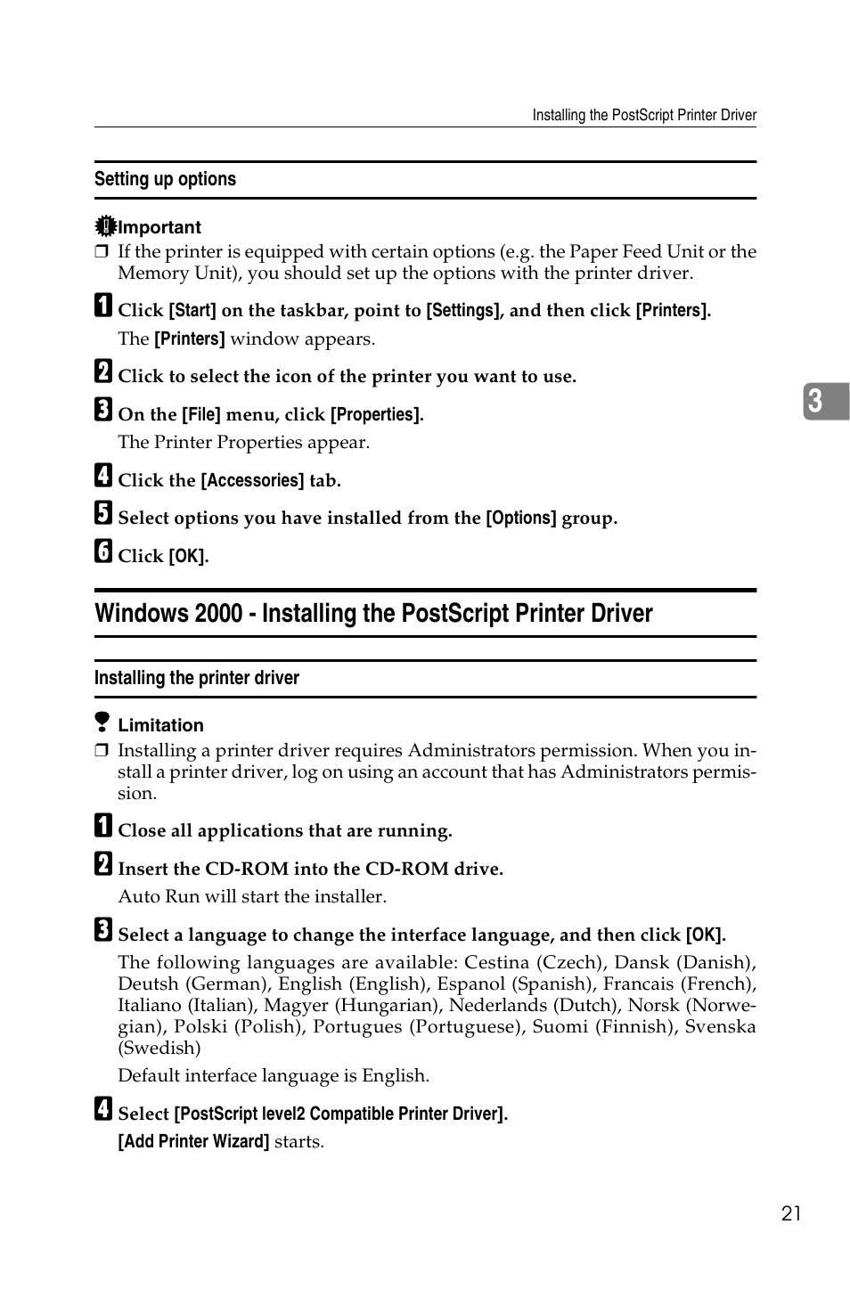Savin 1013 User Manual | Page 29 / 90