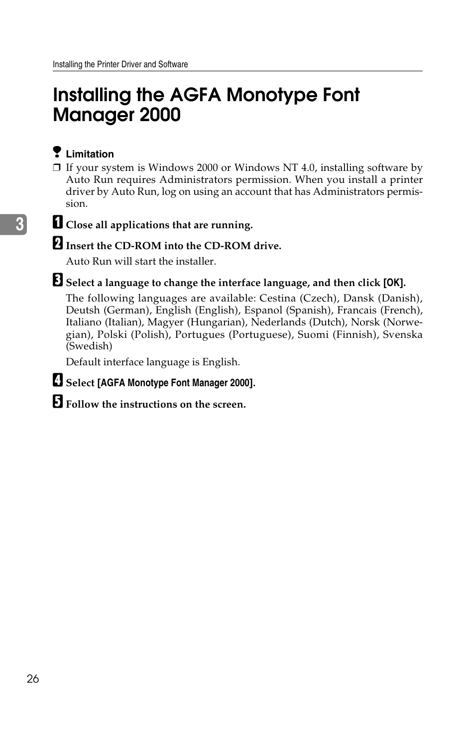 Savin 1013 User Manual | Page 34 / 90