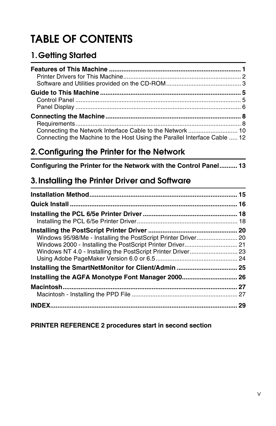 Savin 1013 User Manual | Page 7 / 90