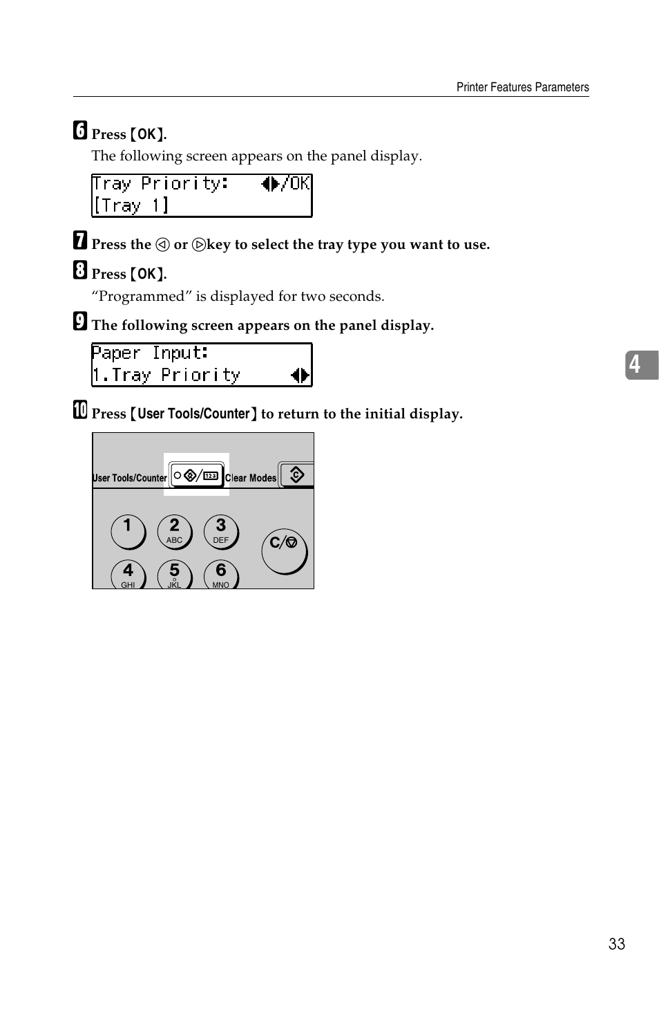Savin 1013 User Manual | Page 75 / 90